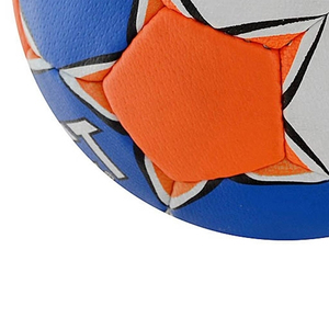 ลูกฟุตบอลเย็บตามสั่งพิมพ์ลายโลโก้ที่ทนทานพร้อมสีที่กำหนดเอง - Product Image 4