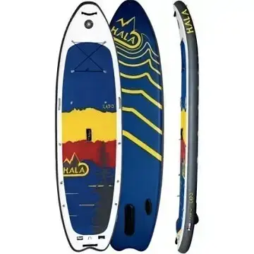 100% Ready to ship Hala Ra-do Paddle Board With StompBox Inflatable