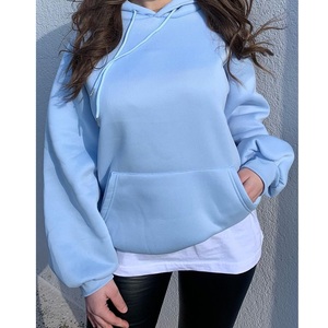 Ventes en gros, sweat-shirt et survêtement surdimensionnés 100% coton pour hommes et femmes, veste décontractée ample d'hiver, sweat-shirts de BD - Product Image 4