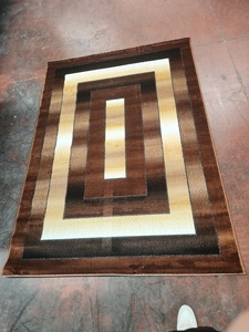 Wholesale Adiva Machine Made Modern Turkish Polypropylene Carving Jute Material Jacquard Woven Rectangle Home Tapis - Product Image 5
