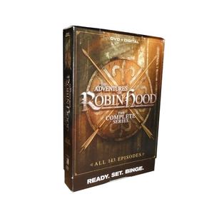 Série complète du fabricant chinois en coffret de 11 DVD Les Aventures de Robin des Bois Livraison gratuite pour usage domestique - Product Image 1