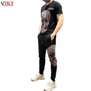 ชุดวอร์มสตรีทสำหรับผู้ใหญ่,ชุดวอร์มพลอยเทียมทำจาก VIKY INDUSTRIES สำหรับผู้ชาย - Product Image 6