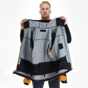 Veste de ski de snowboard imperméable coupe-vent Veste de neige Sports d'hiver en plein air Veste OEM Fabricant Isolée thermiquement - Product Image 4