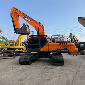 Excavadora de cadenas Doosan DX225 SX225LCA de 22 toneladas fabricada en Corea con orugas de 800 mm de ancho, bomba hidráulica PLC y motor - Product Image 5