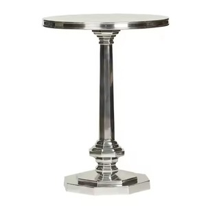 Casting Style <b>Tall</b> Aluminum Center <b>Table</b> Handmade Fancy Coffee <b>Table</b> with Excellent Quality Design Perfect for Home Best Selling - Product Image 1
