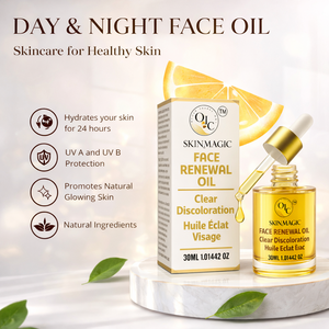 Skin Magic Aceite Renovador Facial 30ml, Suero Intensivo de Hidratación e Iluminación para el Cuidado de la Piel en Casa - Product Image 4