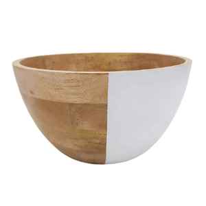 Tazón de Metal Pulido Artístico de Lujo, Tendencia Global en Decoración, Diseñadores para Exportación, Restaurantes, Torno de Madera, Seguro, Hecho por Lodi Impex - Product Image 2