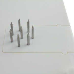 Planche à découper multifonctionnelle en polystyrène blanc pour râper et éplucher-Outil de spécialité - Product Image 2