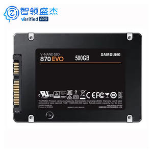 Disques SSD 500GB 2.5 "SATA 870 EVO 6 Gb/s <span class=keywords><strong>MZ</strong></span>-77E500BW/ <span class=keywords><strong>MZ</strong></span>-<span class=keywords><strong>77E500B</strong></span>/EU SSD Disque SSD externe - Product Image 1