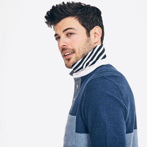 Marque de luxe hommes rétro mince pour polo tricoté vêtements de créateurs avec motif Jacquard à manches courtes affaires été - Product Image 5