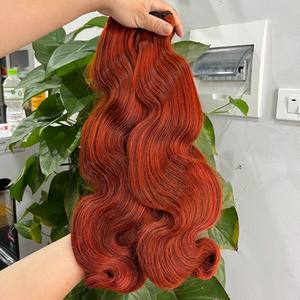 Extensions de cheveux humains bruts vietnamiens pour dentelle frontale Bundle SDD Body Wave Curl italien Super Wave naturel noir lâche vague profonde - Product Image 4