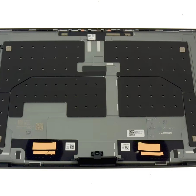 NEW  Laptop  For Dell Precision 5570   Lcd back cover rear cover A shell with Hinges  99FHG  099FHG 04DWVJ  4DWVJ