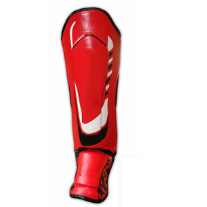 Custom Elastic And Leather <b>Shin</b> <b>Guard</b> For <b>Muay</b> <b>Thai</b> And Kick Boxing Training Kick Boxing <b>Shin</b> Pad In Step Pads <b>Shin</b> <b>Guards</b> - Product Image 2