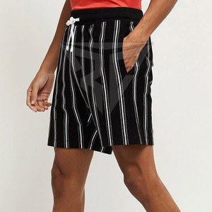 Shorts décontractés surdimensionnés pour hommes 2025 – 100 % coton, motif uni, respirants, taille mi-haute, longueur genou, taille adulte, en promotion - Product Image 2