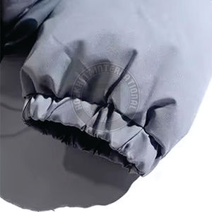 Veste courte matelassée pour femme, imperméable, prix de gros, hiver, rembourrage en duvet, capuche - Product Image 6