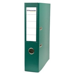 Soennecken 70mm DIN <b>A4</b> Binder Cardboard File <b>Folder</b> with Polypropylene Outer and Paper Inner Lamination - Product Image 1