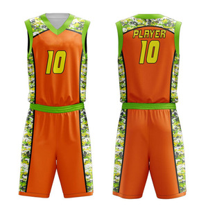 Uniforme de baloncesto para adultos, impresión por sublimación de alta calidad, 100% poliéster, Bloque Deportivo, color, precio al por mayor - Product Image 4