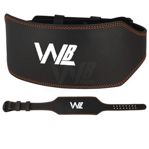 Ceinture de musculation double à boucle antidérapante en cuir, robuste, écologique et durable, pour hommes 2026 - Product Image 3