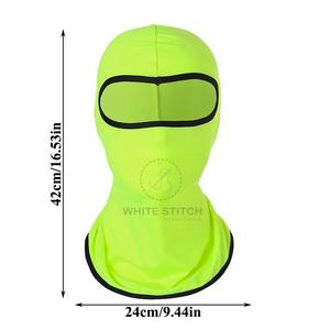 Balaclava intégrale personnalisable, masque de chasse intégral, impression de logo, imperméable, séchage rapide, léger, en peluche, 100% polyester - Product Image 6