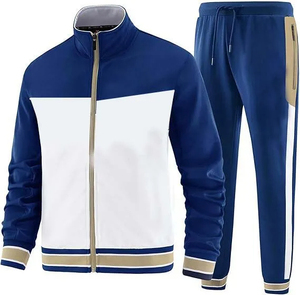Dernière conception de haute qualité automne hiver football formation survêtement hommes demi fermeture éclair football ensembles de vêtements de sport uniformes - Product Image 3