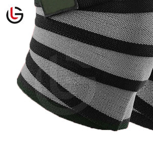 Compression Workout gym léger genouillères sur mesure de haute qualité Gym Fitness haltérophilie genouillères - Product Image 6