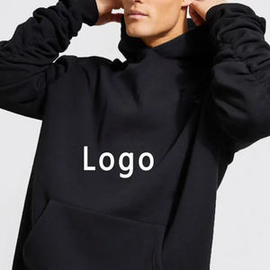 Nueva venta al por mayor Unisex de alta calidad de algodón ropa deportiva Otoño Invierno Fitness impreso polar Jogging conjuntos con capucha de talla grande - Product Image 6