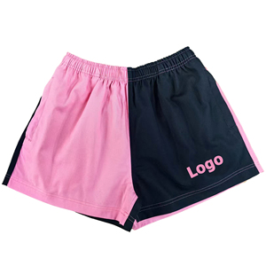 กางเกงขาสั้นทำงานลำลองเอวกลางระบายอากาศแห้งเร็วสำหรับผู้ชายเบอร์มิวดาผ้าแคนวาสทอปิดเอวยางยืดบริการ OEM - Product Image 6