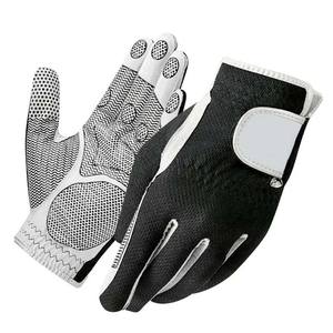 Gants de golf personnalisés de haute qualité pour hommes, gaucher, en cuir de cabretta durable, à vendre - Product Image 6