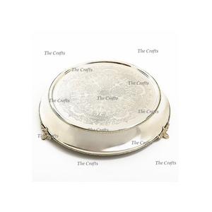 Ensemble de trois supports à gâteau en métal avec support à gâteau en métal de la meilleure qualité pour l'utilisation de mariage de fiançailles d'anniversaire - Product Image 6