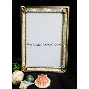 Qualité supérieure Cadres photo modernes en aluminium plaqué argent de grande taille Cadres photo pour événements de mariage et cadeaux de fête d'anniversaire - Product Image 3