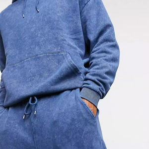 Survêtements respirants lavés à l'acide Mode durable avec un design moderne pour le fitness Yoga Imprimé Hiver Vêtements de tous les jours Plus Size - Product Image 3