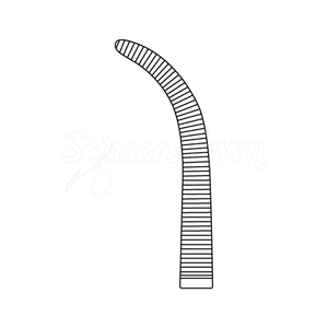 Pinzas Arteriales Heiss de Alta Calidad de 8 Pulgadas Curvas con Serraciones Laterales, Instrumento Médico Quirúrgico - Product Image 6