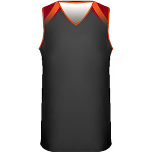 Uniformes de Baloncesto Personalizados con Diseño Liso y Color Personalizado, Chalecos Transpirables con Patrón 3D, Camisetas de Baloncesto - Product Image 3