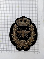 Meilleur design, badges en fil de bullion brodés à la main, haute qualité, patchs brodés 3D, nouvelle qualité supérieure, vente en gros