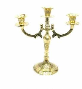 Support de bougie de table de luxe, support de bougie d'accent, support de bougie pour la décoration de la maison à bas prix de l'exportateur indien - Product Image 2