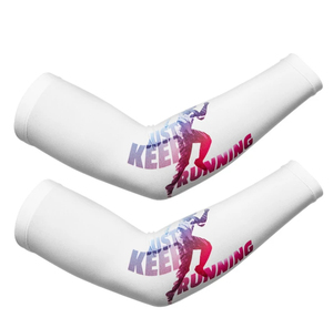 Mangas de brazo deportivas para ciclismo, Mangas de brazo de protección para exteriores de verano, Mangas de brazo deportivas para ciclismo, refrigeración, protección solar personalizada - Product Image 4