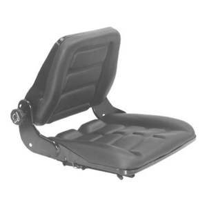 Asiento compacto para tractor con horquillas, cortacésped y cargador, con rieles deslizantes - Product Image 5