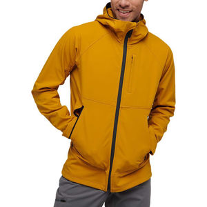 Chaqueta Cortavientos Ligera para Hombre con Cuello Alto y Logotipo Personalizado, Uniforme de Empresa, Chaquetas Deportivas Casuales al por Mayor, Novedad 2025 - Product Image 3