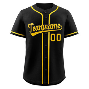 Maillots de baseball personnalisés en gros et uniformes d'équipe de baseball pour adultes, tissu respirant 100 % polyester, fabriqué au Pakistan - Product Image 6