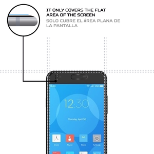 ฟิล์มกันรอยหน้าจอ ANTISHOCK สำหรับโซโปทัช ZP532 ฟิล์มป้องกันโทรศัพท์มือถือระดับพรีเมียม - Product Image 3