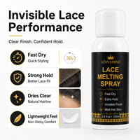 Fabricant de spray fixateur de dentelle à séchage rapide et tenue forte pour marques de perruques et fournisseurs de produits de beauté (Marque Privée)