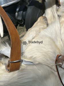 Tradebyd, bolso de mano de cuero de piel de cabra elegante, bolso de moda hecho a mano, regalo Ideal para mujer - Product Image 6