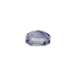 Zafiro bicolor de 4.76 quilates (Pitambari) facetado radiante, piedra suelta, topacio azul real con material de ópalo azul - Product Image 2