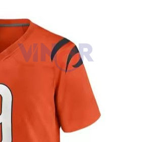Camiseta de Fútbol Americano para Hombre a Precio Accesible, Último Estilo, Totalmente Personalizable, Material Resistente, Camiseta de Fútbol con Mangas Cortas - Product Image 2