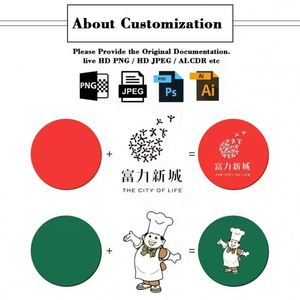 Sous-verres en PVC, caoutchouc et silicone personnalisés avec logo pour restaurants, hôtels, cadeaux promotionnels d'entreprise, vente en gros - Product Image 2