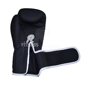 Gants de boxe professionnels en cuir PU personnalisés pour le sport et l'entraînement, équipement de boxe professionnel pour les arts martiaux - Product Image 4