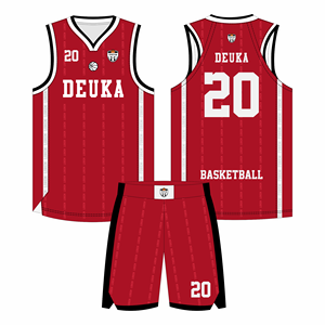 Uniforme de basket-ball imprimé par sublimation de conception personnalisée OEM pour vos équipes, clubs et tournois avec nom et numéro personnalisés - Product Image 1