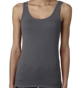 Débardeurs de gym et de yoga avec logo personnalisé unisexe, vêtements de ville en coton de meilleure qualité, hauts vierges de grande taille pour femmes, vêtements pour femmes - Product Image 3