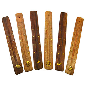 Compro Elefante Diseño Madera Ash Catcher Quemador de Incienso Natural Soporte de Incienso con Difusor de Aromaterapia - Product Image 1