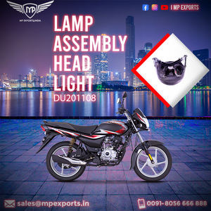 PRODUIT INDIEN DE HAUTE QUALITÉ DE LAMPE ASSY HEAD LENS REFLE POUR BAJAJ PLATINA DEUX ROUES PIÈCES DE RECHANGE DISPONIBLES - Product Image 2